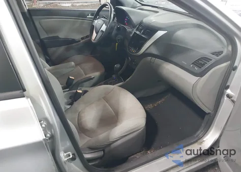 2014 Hyundai Accent Gls из США, поврежденный, VIN KMHCT4AE9EU767878